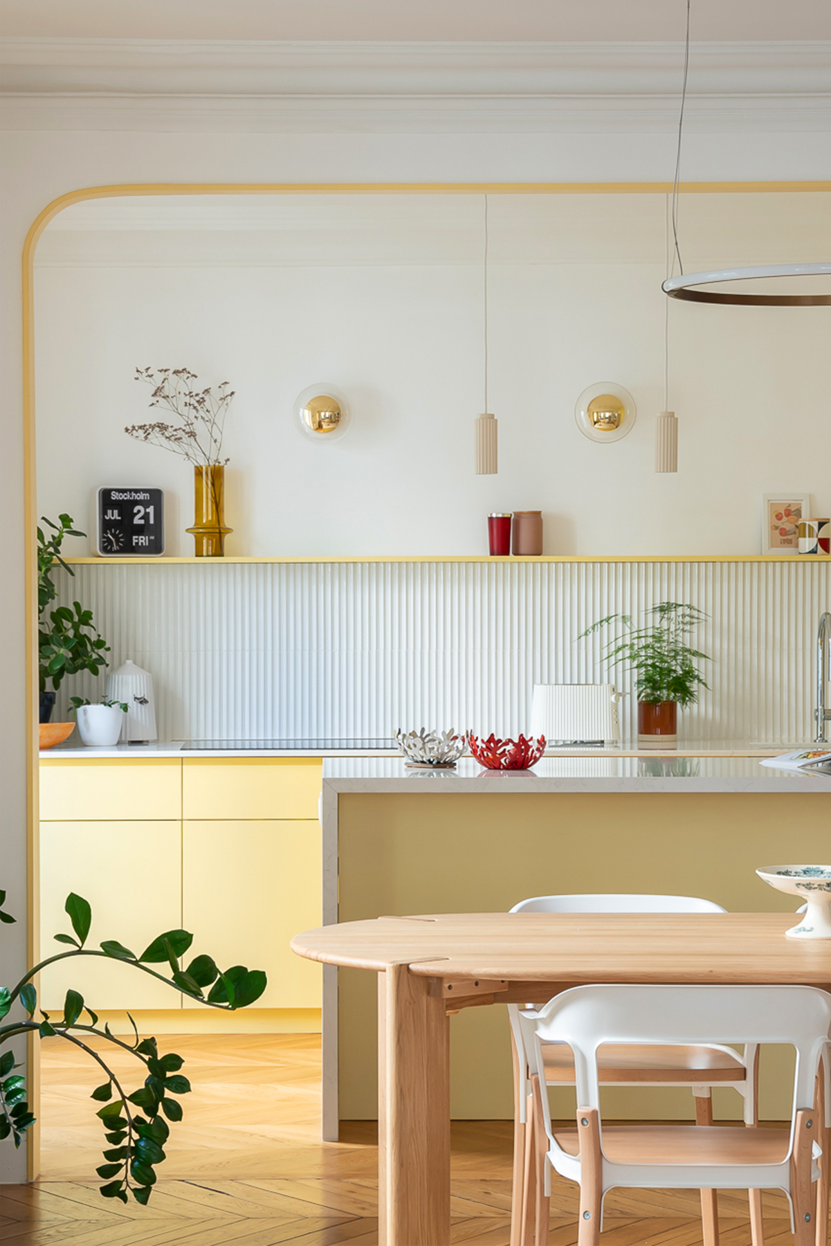 Coup de Soleil – Appartement haussmannien (1)