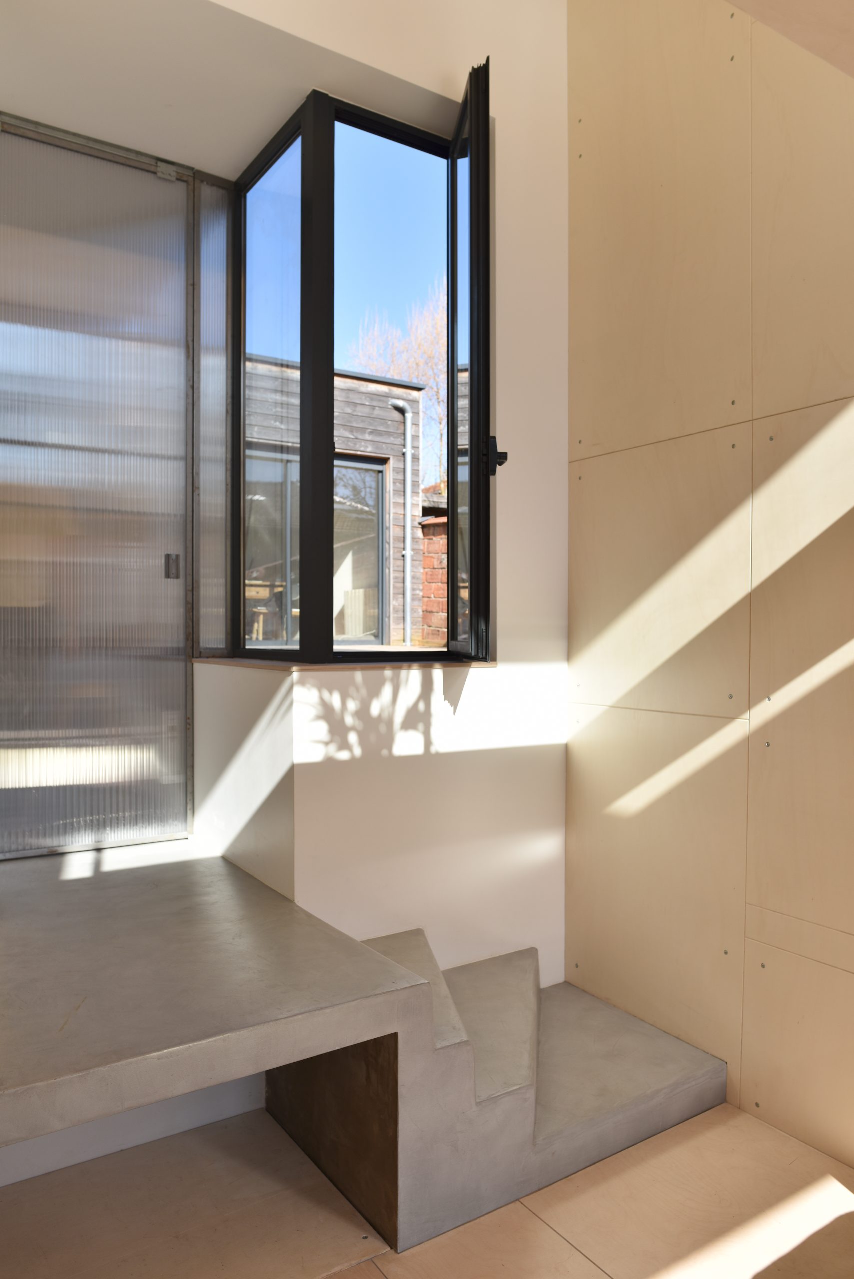 D’un pas à l’autre – Extension d’une maison individuelle