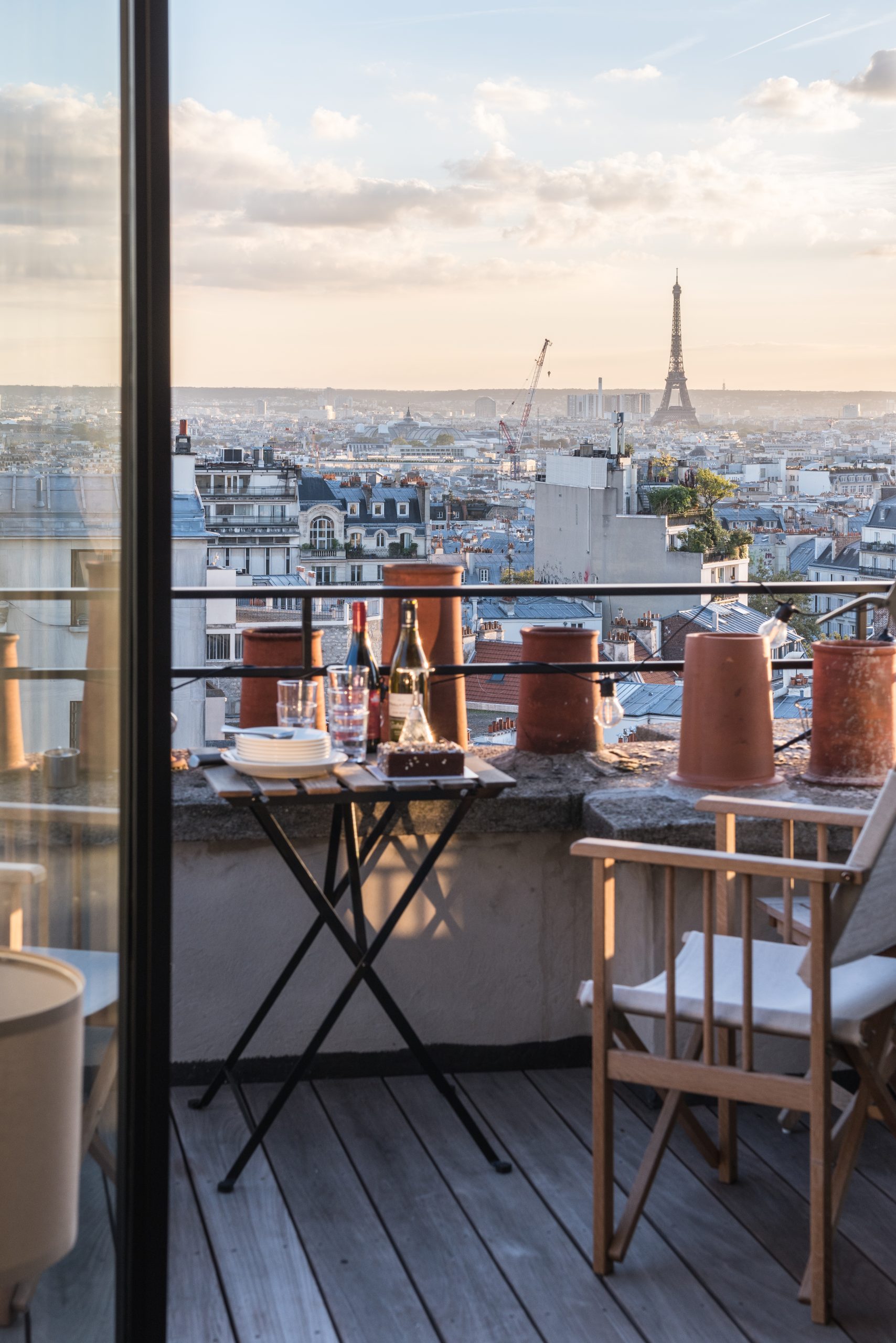 Les Oiseaux de Montmartre – Appartement en duplex