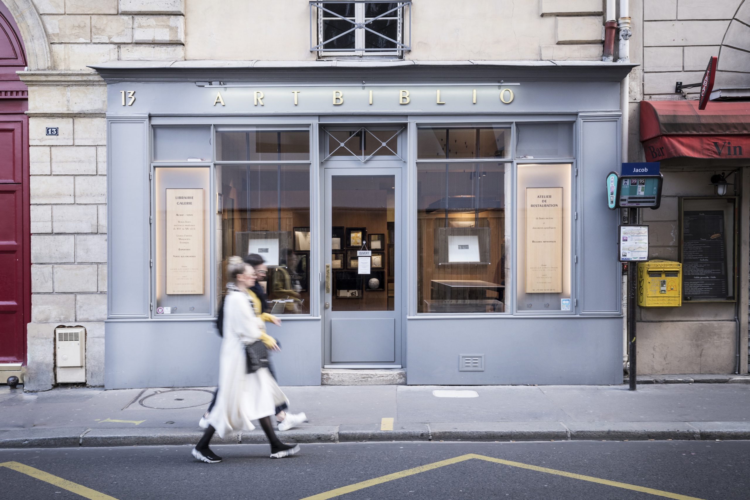 France, Paris. 23 mars 2019. Librairie Artbiblio pour Kid-A. France, Paris. 23 mars 2019. Librairie Artbiblio pour Kid-A.